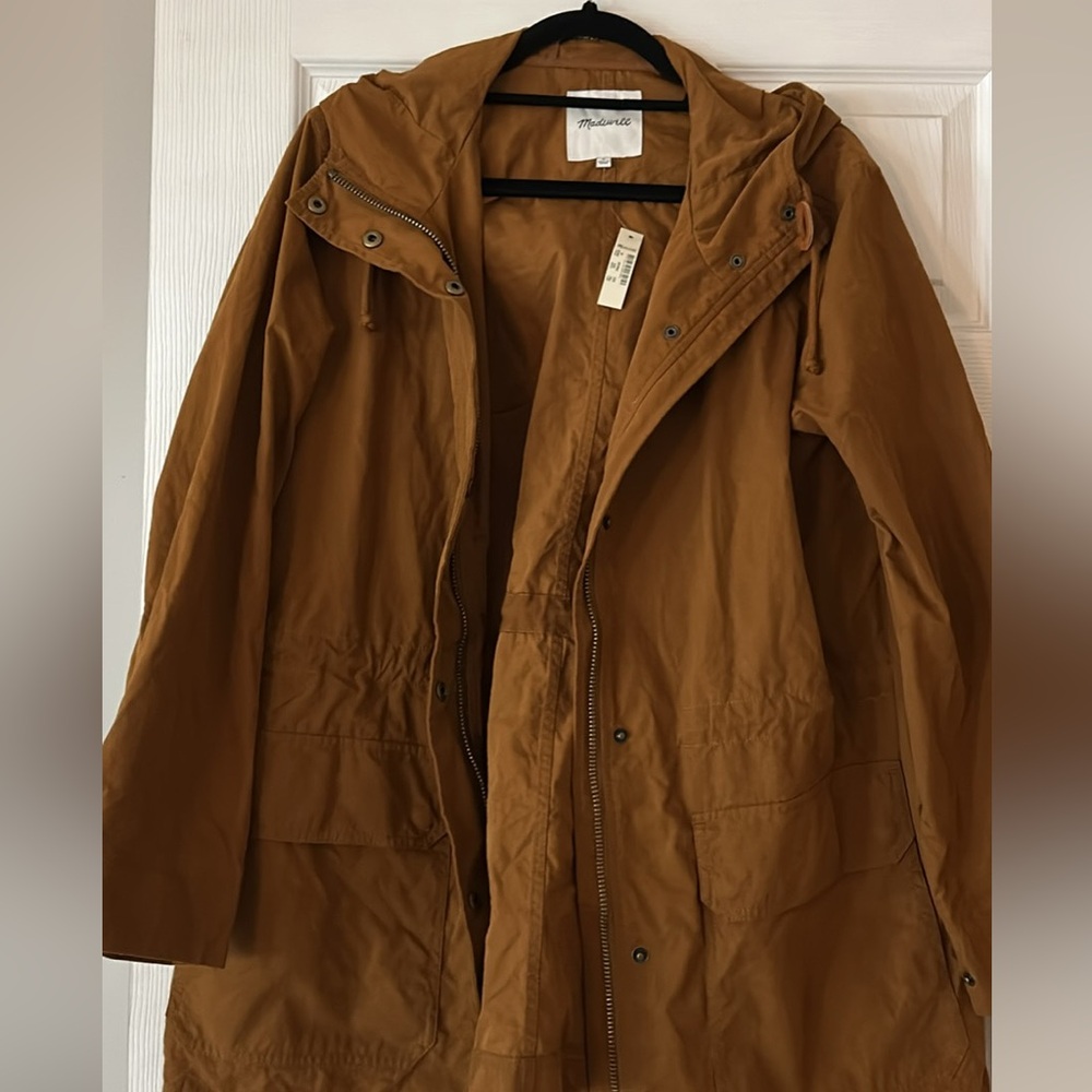 NWT Madewell Jacket